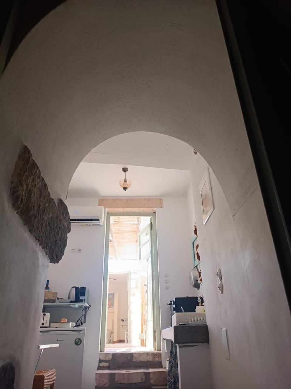 Latmos 1860 Villa Skála Exteriör bild